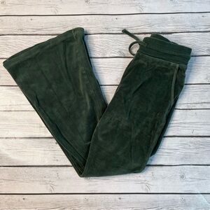 Offline by Aerie sz: xs Green Flare Track Pants